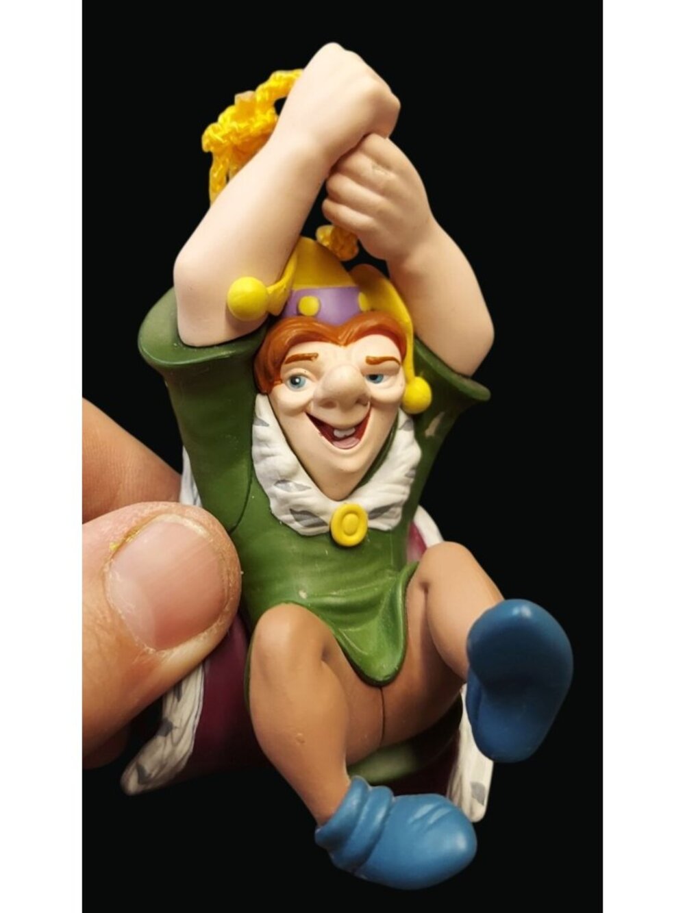 Vintage Christmas Magic The Hunchback of Notre Dame Quasimodo Ornament